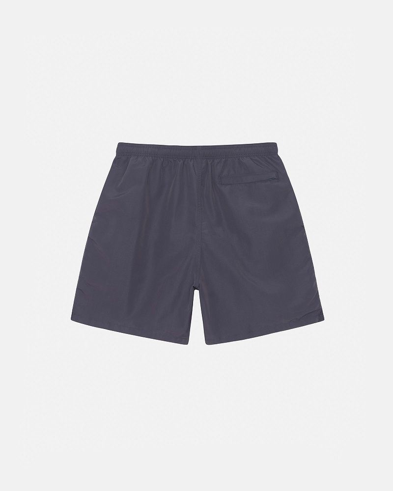 STUSSY WATER SHORT BIG BASIC Grise | STUSSY-56058