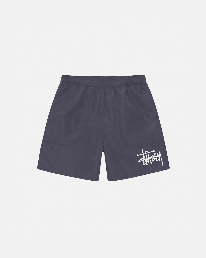 STUSSY WATER SHORT BIG BASIC Grise | STUSSY-56058