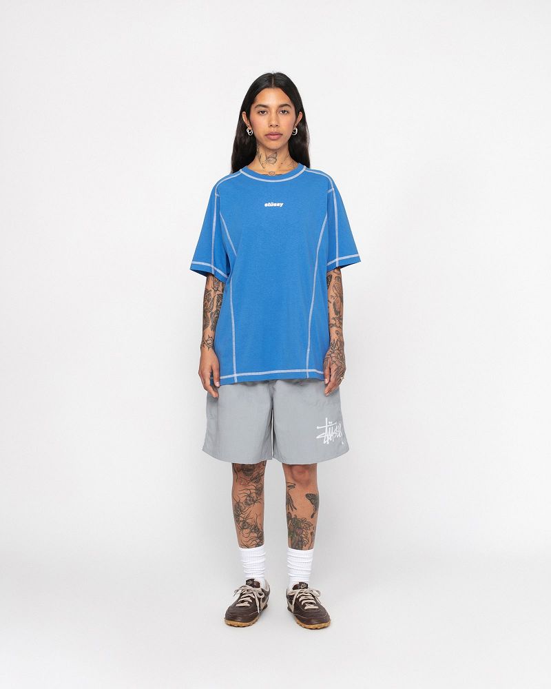 STUSSY WATER SHORT BIG BASIC Grise | STUSSY-56057