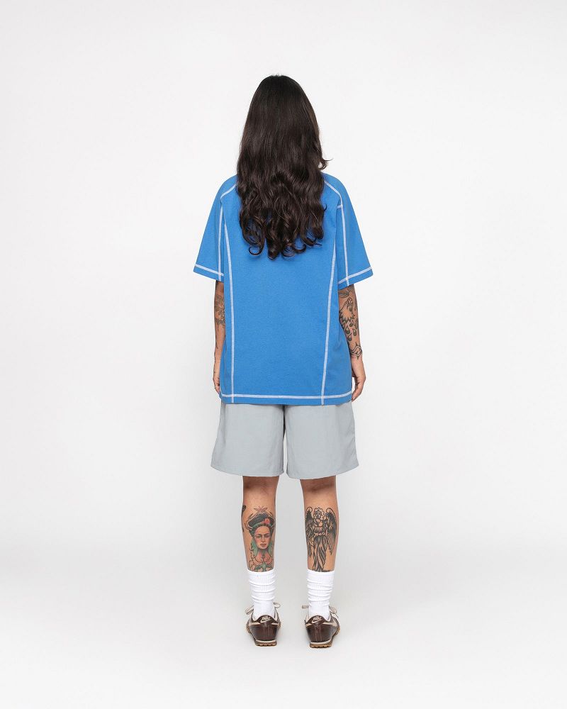 STUSSY WATER SHORT BIG BASIC Grise | STUSSY-56057