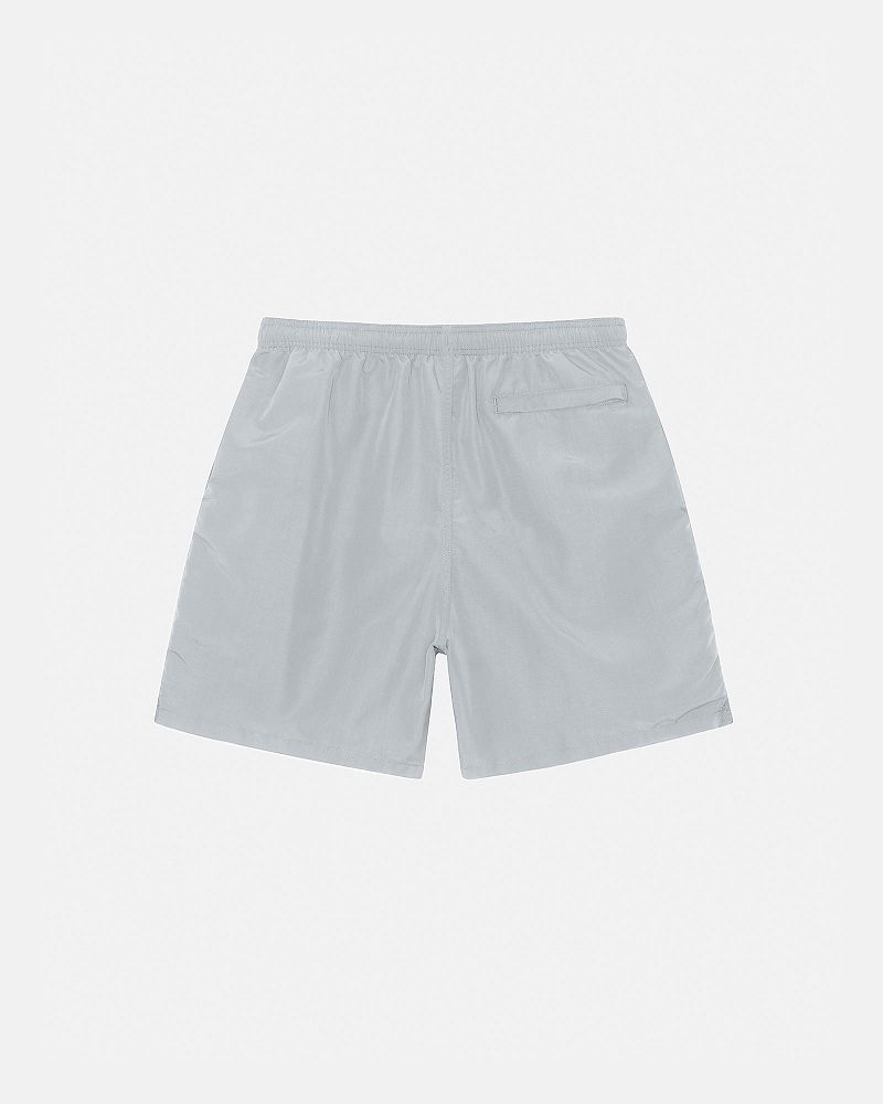 STUSSY WATER SHORT BIG BASIC Grise | STUSSY-56057