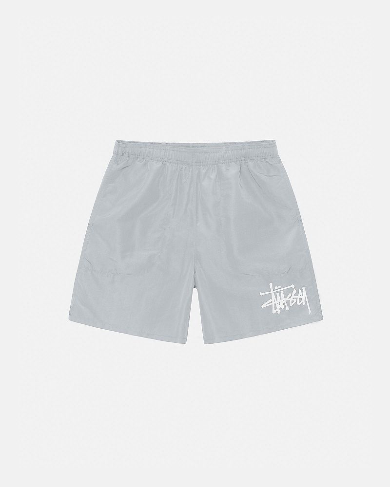 STUSSY WATER SHORT BIG BASIC Grise | STUSSY-56057