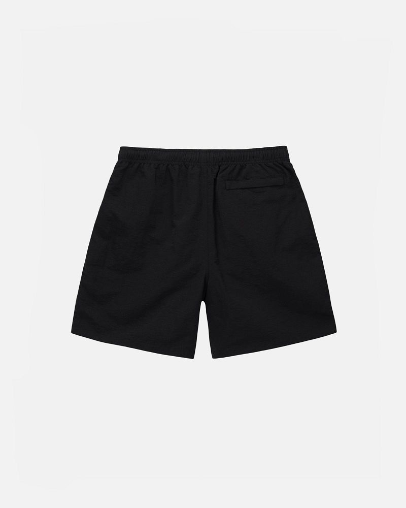 STUSSY WATER SHORT BIG BASIC Noir | STUSSY-56055