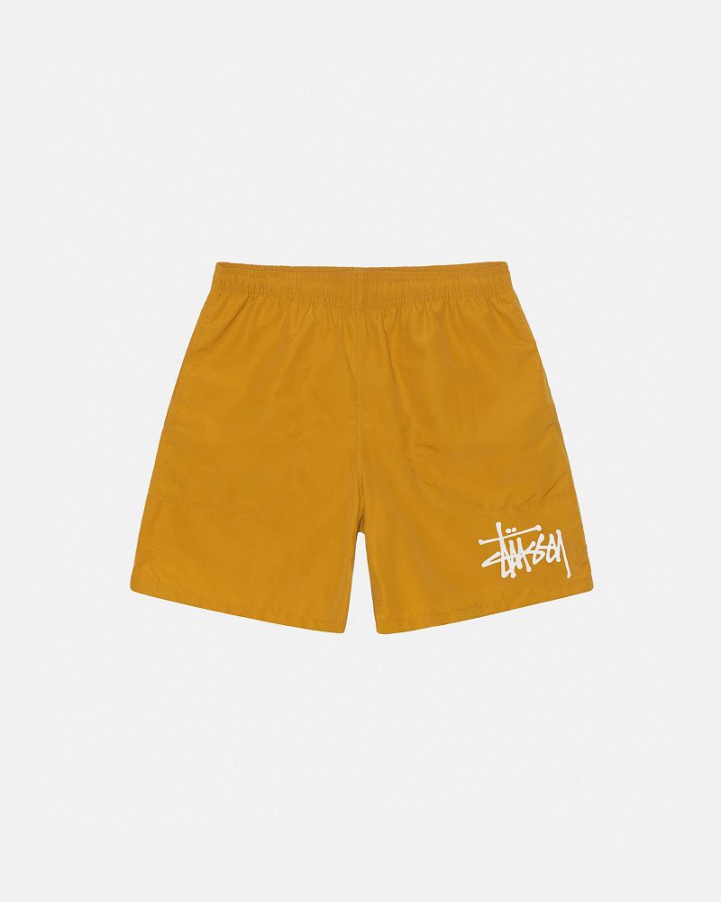 STUSSY WATER SHORT BIG BASIC Orange | STUSSY-56060