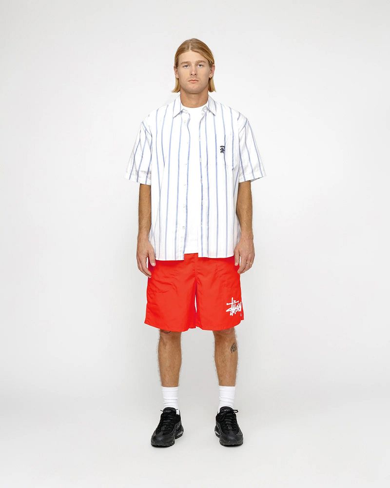 STUSSY WATER SHORT BIG BASIC Rouge Clair | STUSSY-56061