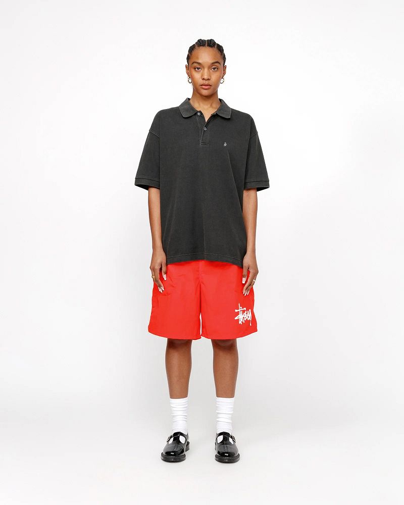 STUSSY WATER SHORT BIG BASIC Rouge Clair | STUSSY-56061