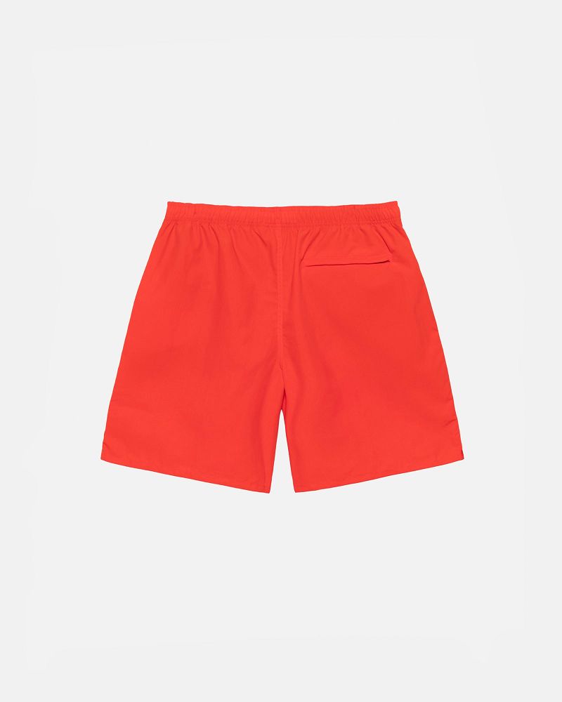 STUSSY WATER SHORT BIG BASIC Rouge Clair | STUSSY-56061