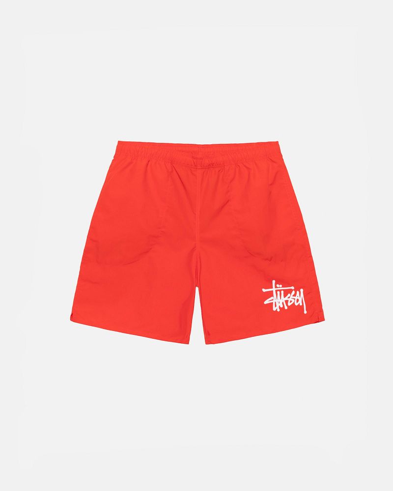 STUSSY WATER SHORT BIG BASIC Rouge Clair | STUSSY-56061