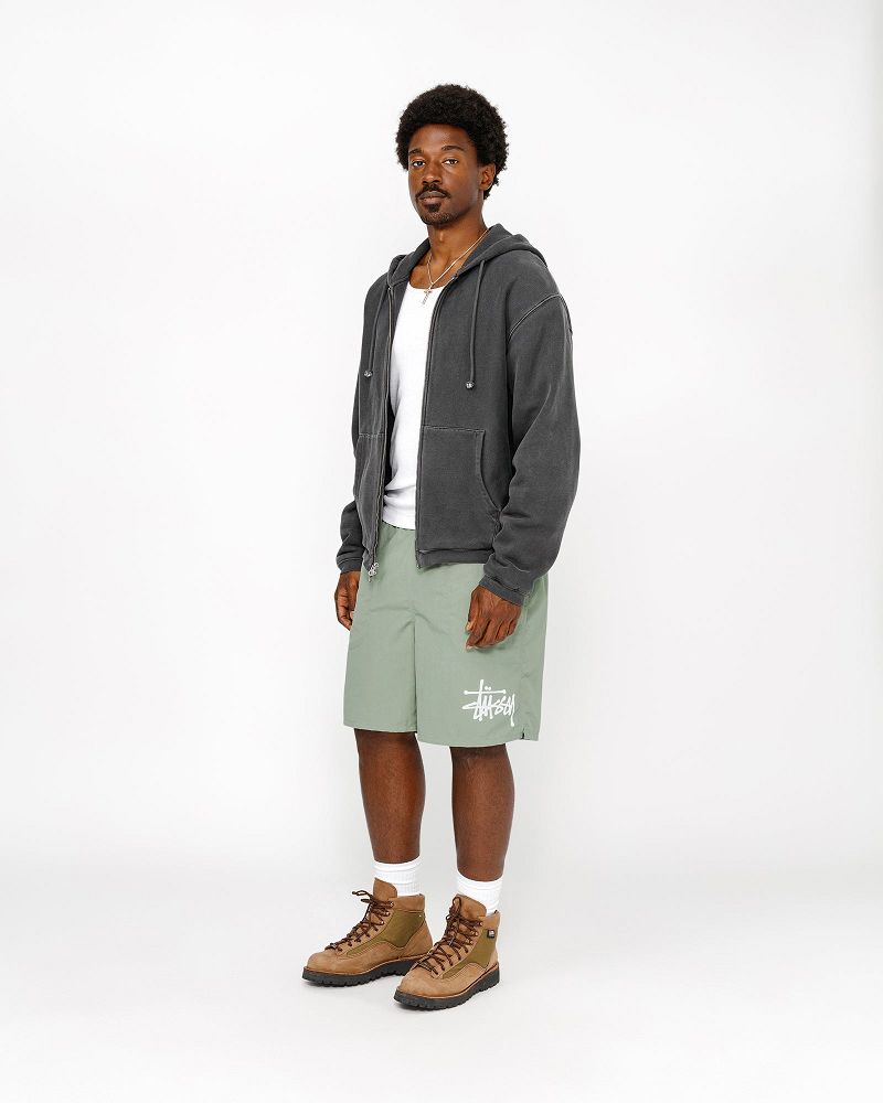 STUSSY WATER SHORT BIG BASIC Vert Olive | STUSSY-56059