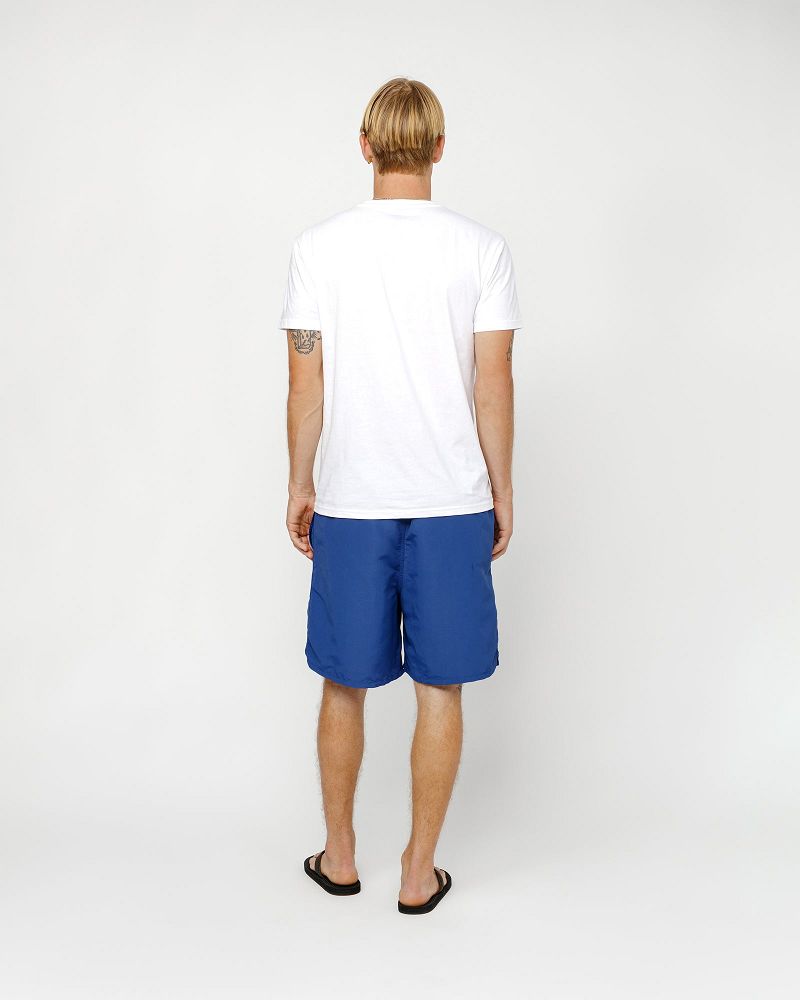 STUSSY WATER SHORT STOCK Bleu Foncé | STUSSY-56047
