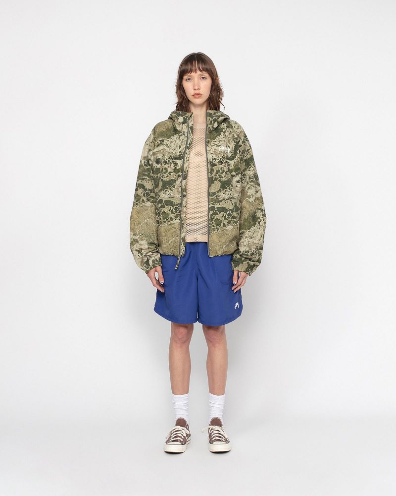 STUSSY WATER SHORT STOCK Bleu Foncé | STUSSY-56047