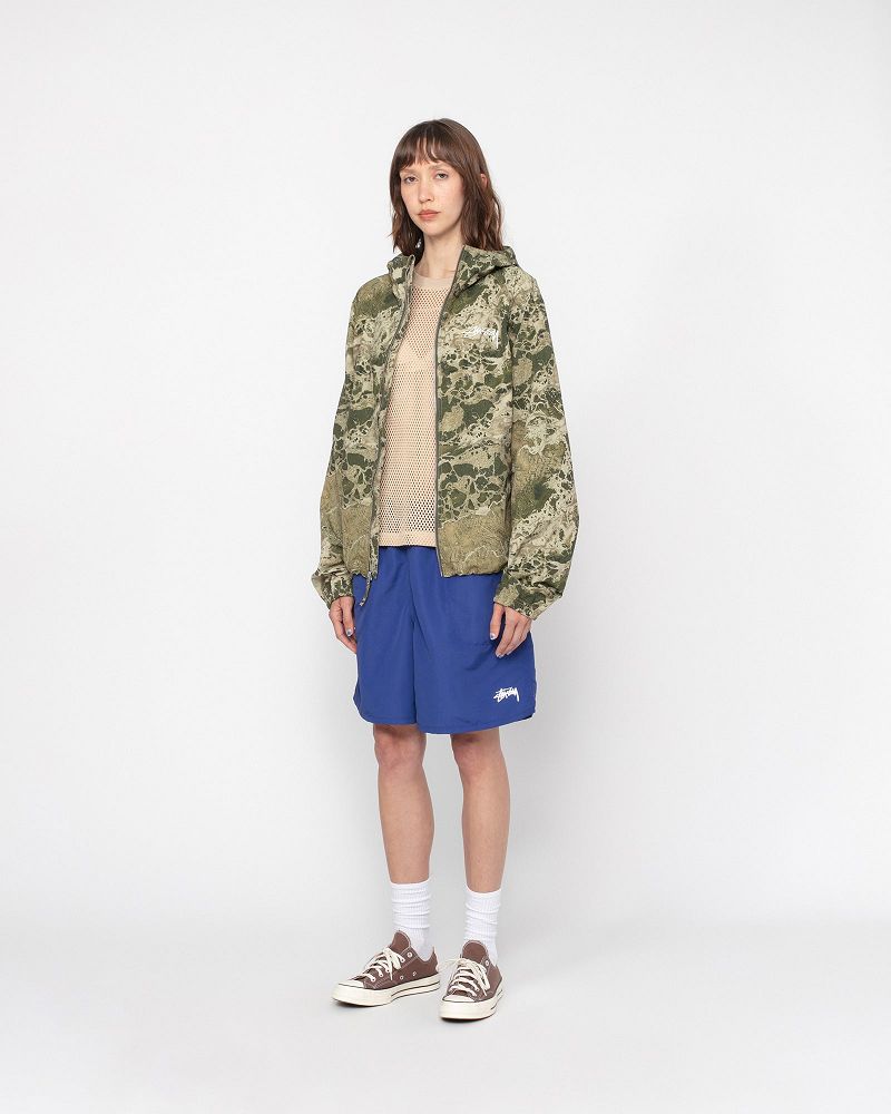 STUSSY WATER SHORT STOCK Bleu Foncé | STUSSY-56047