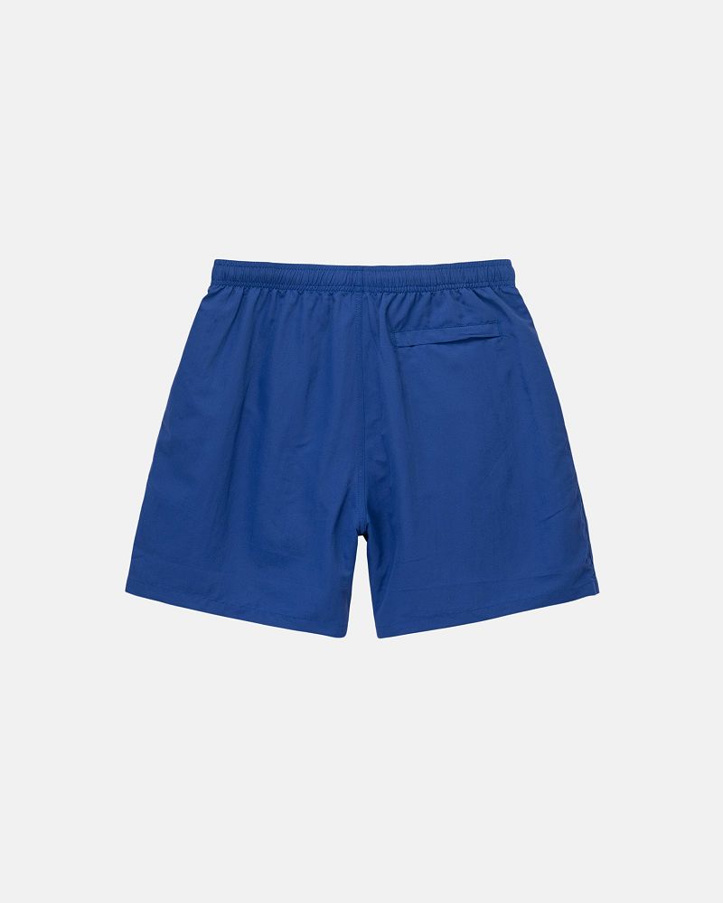 STUSSY WATER SHORT STOCK Bleu Foncé | STUSSY-56047