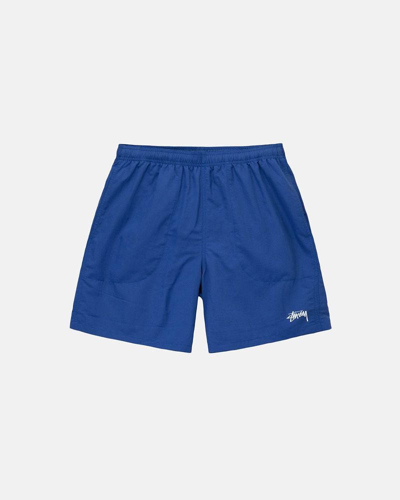 STUSSY WATER SHORT STOCK Bleu Foncé | STUSSY-56047