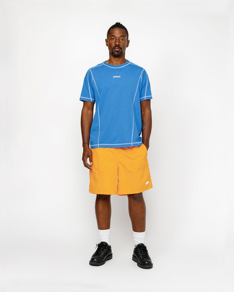 STUSSY WATER SHORT STOCK Jaune | STUSSY-56054
