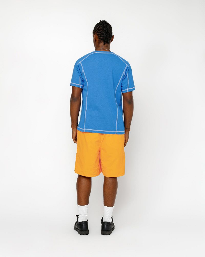 STUSSY WATER SHORT STOCK Jaune | STUSSY-56054