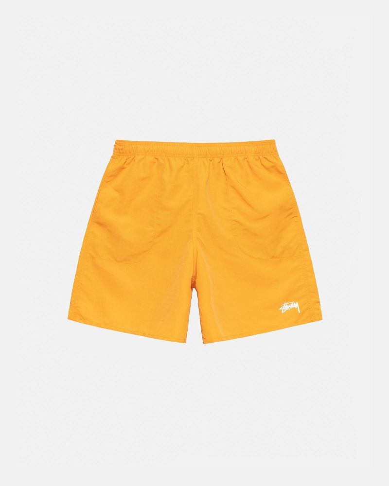 STUSSY WATER SHORT STOCK Jaune | STUSSY-56054