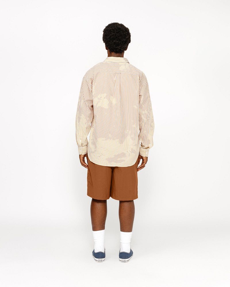 STUSSY WATER SHORT STOCK Marron | STUSSY-56053