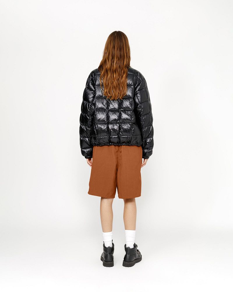 STUSSY WATER SHORT STOCK Marron | STUSSY-56053