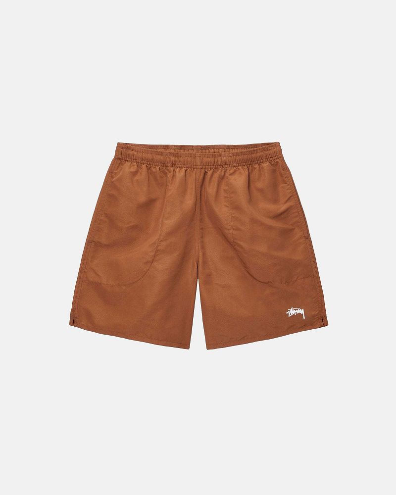 STUSSY WATER SHORT STOCK Marron | STUSSY-56053