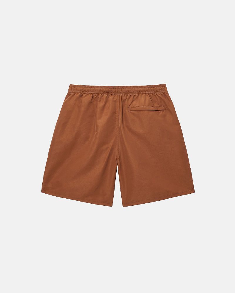 STUSSY WATER SHORT STOCK Marron | STUSSY-56053