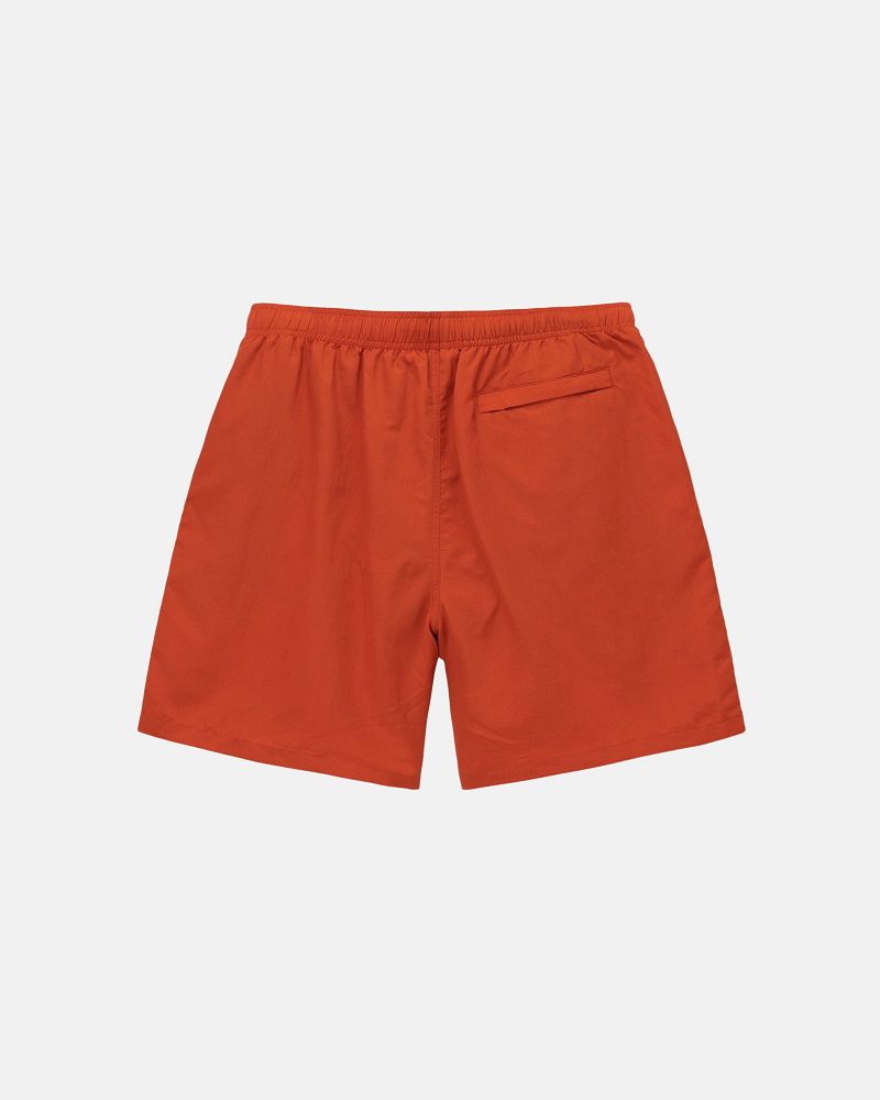 STUSSY WATER SHORT STOCK Marron | STUSSY-56052