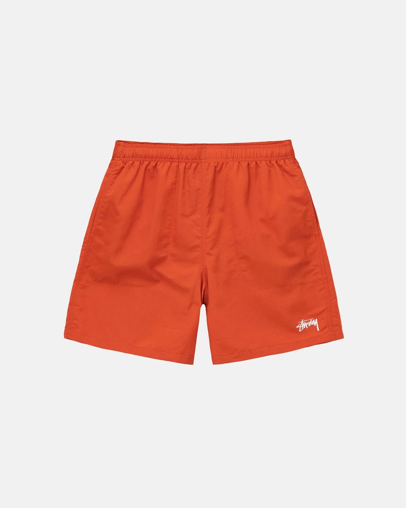 STUSSY WATER SHORT STOCK Marron | STUSSY-56052