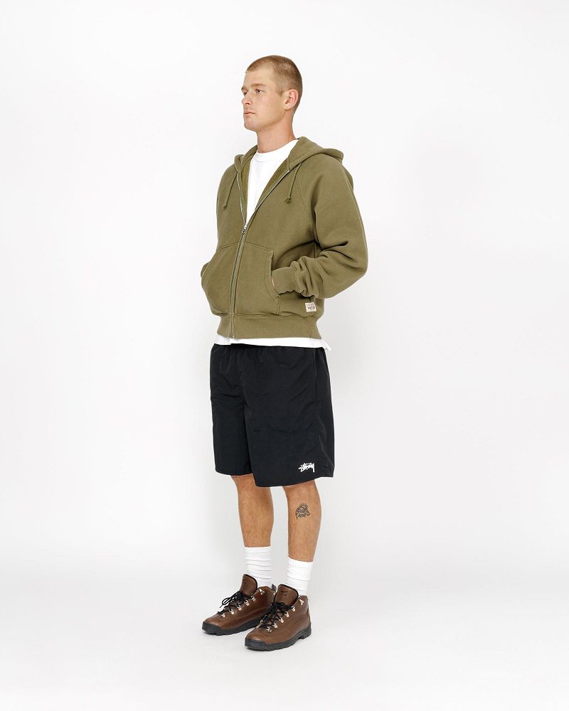 STUSSY WATER SHORT STOCK Noir | STUSSY-56046