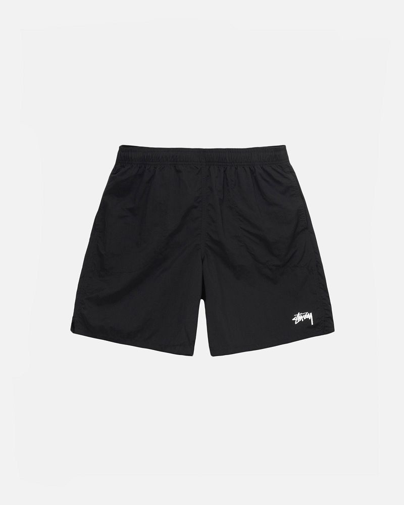 STUSSY WATER SHORT STOCK Noir | STUSSY-56046