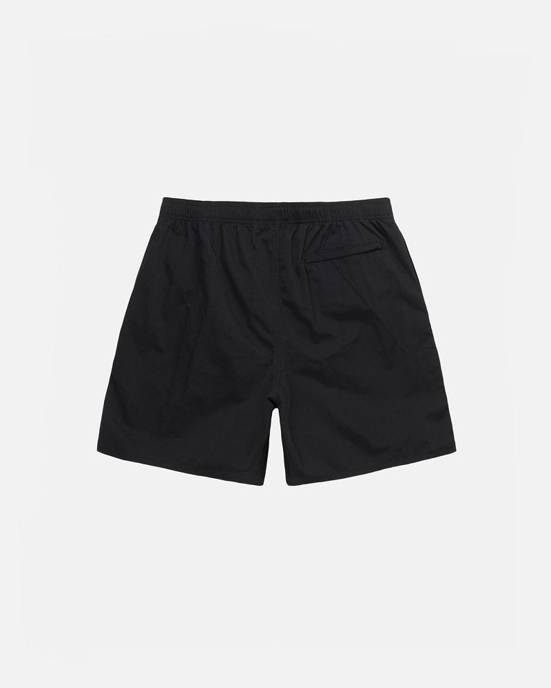 STUSSY WATER SHORT STOCK Noir | STUSSY-56046