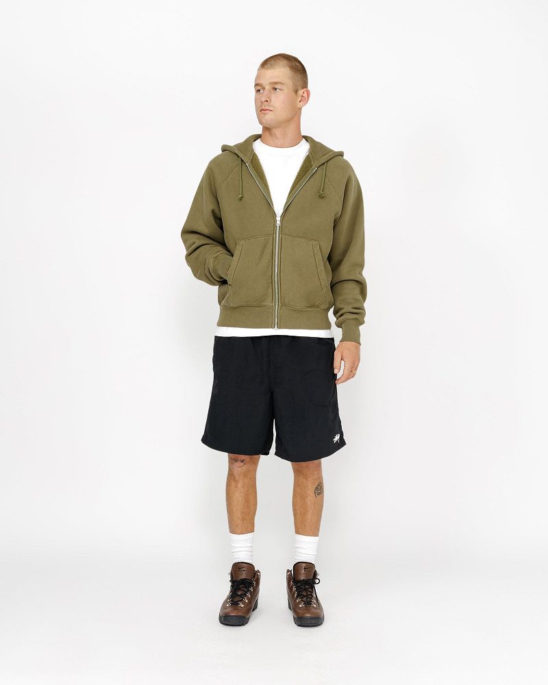 STUSSY WATER SHORT STOCK Noir | STUSSY-56046