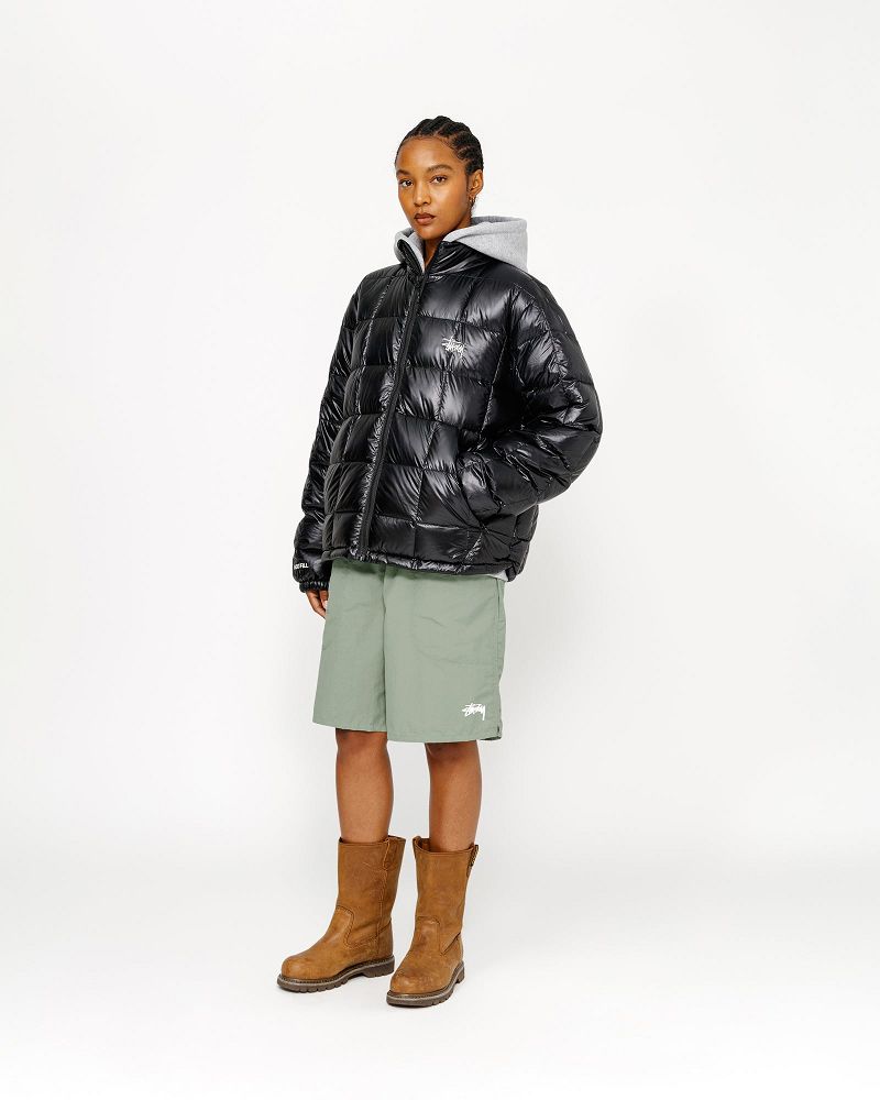 STUSSY WATER SHORT STOCK Vert Olive | STUSSY-56051