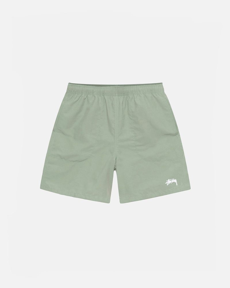 STUSSY WATER SHORT STOCK Vert Olive | STUSSY-56051
