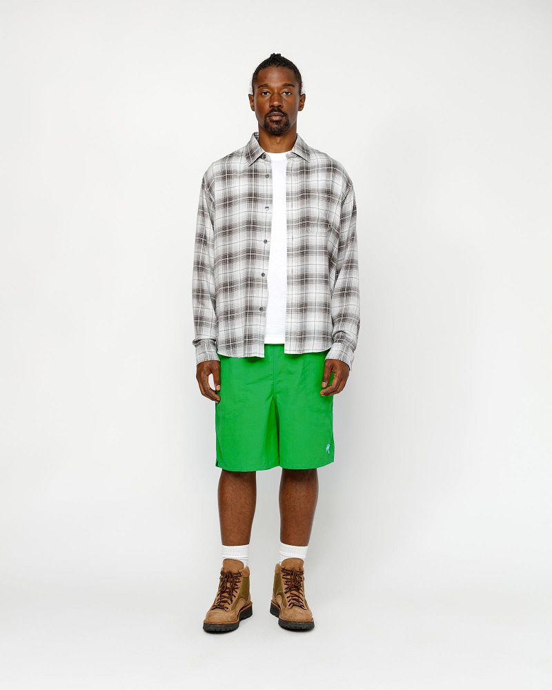 STUSSY WATER SHORT STOCK Vert | STUSSY-56050