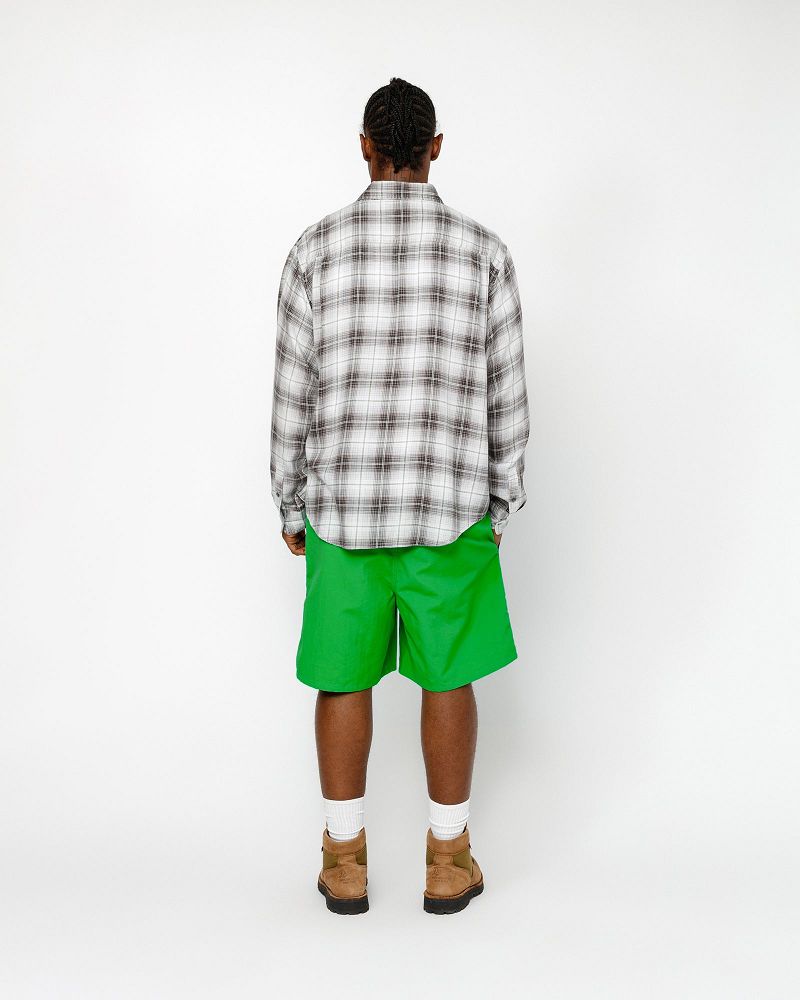 STUSSY WATER SHORT STOCK Vert | STUSSY-56050
