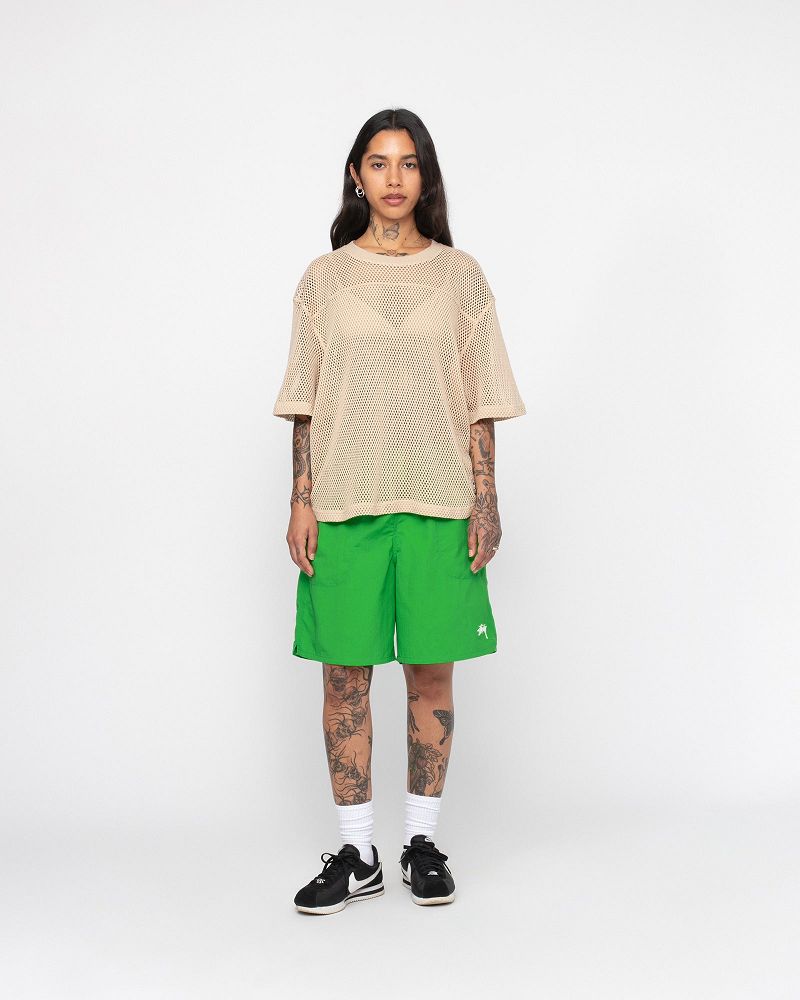 STUSSY WATER SHORT STOCK Vert | STUSSY-56050