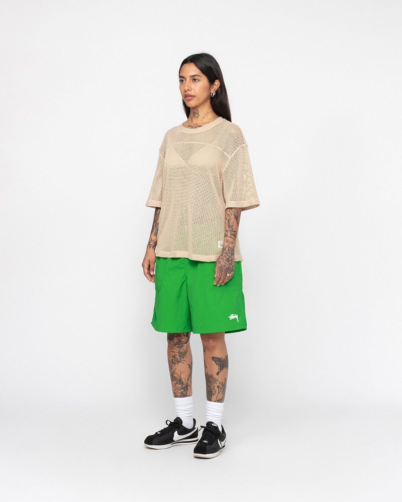 STUSSY WATER SHORT STOCK Vert | STUSSY-56050