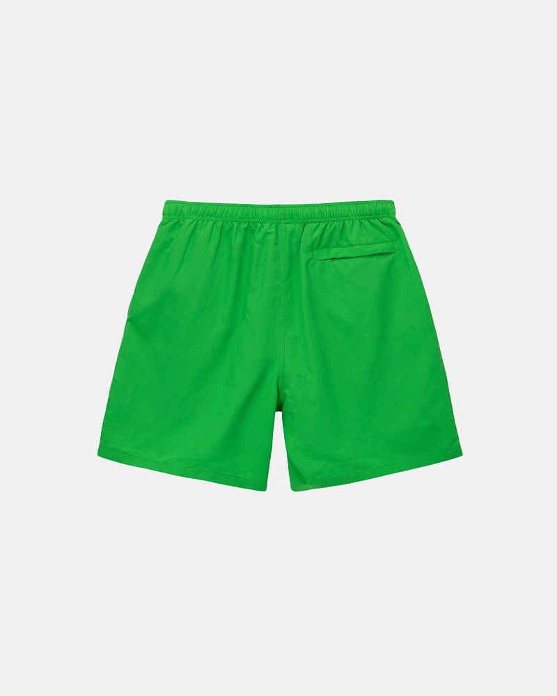 STUSSY WATER SHORT STOCK Vert | STUSSY-56050
