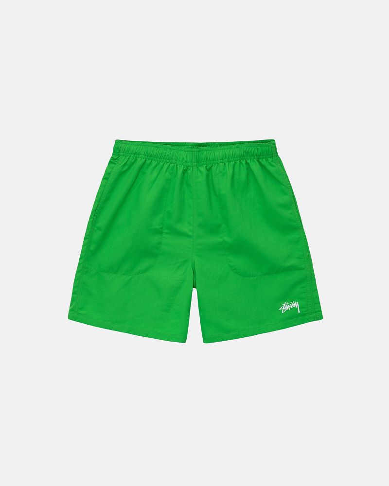 STUSSY WATER SHORT STOCK Vert | STUSSY-56050