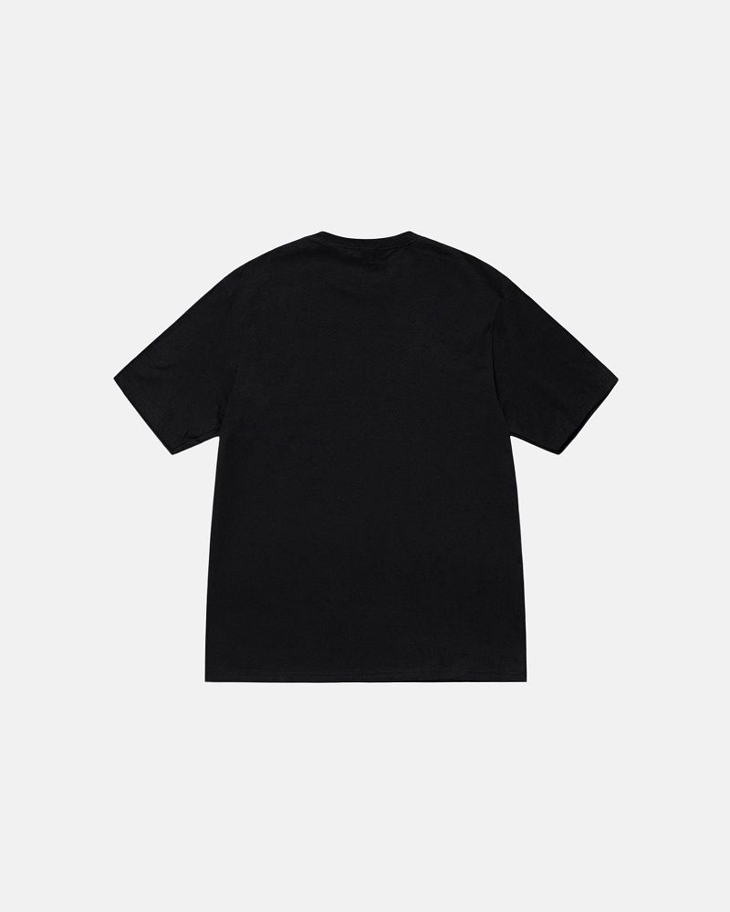 STUSSY WORKER TEE Noir | STUSSY-56313