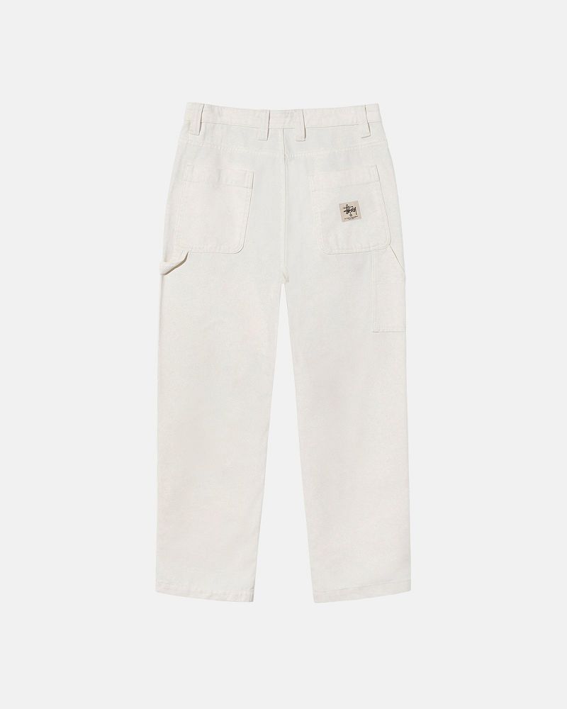 STUSSY WORK PANT CANVAS Beige | STUSSY-56114