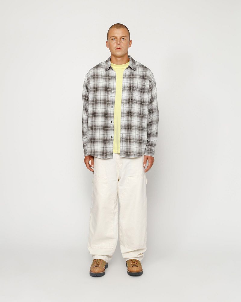 STUSSY WORK PANT CANVAS Beige | STUSSY-56114