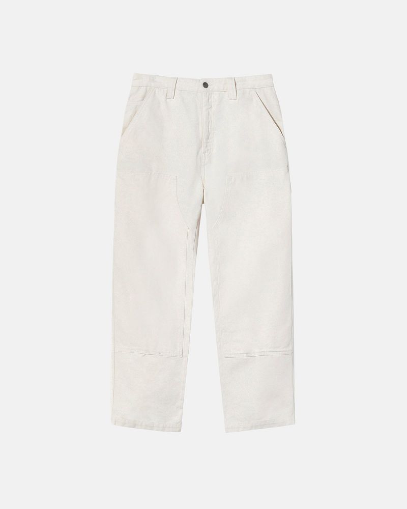 STUSSY WORK PANT CANVAS Beige | STUSSY-56114